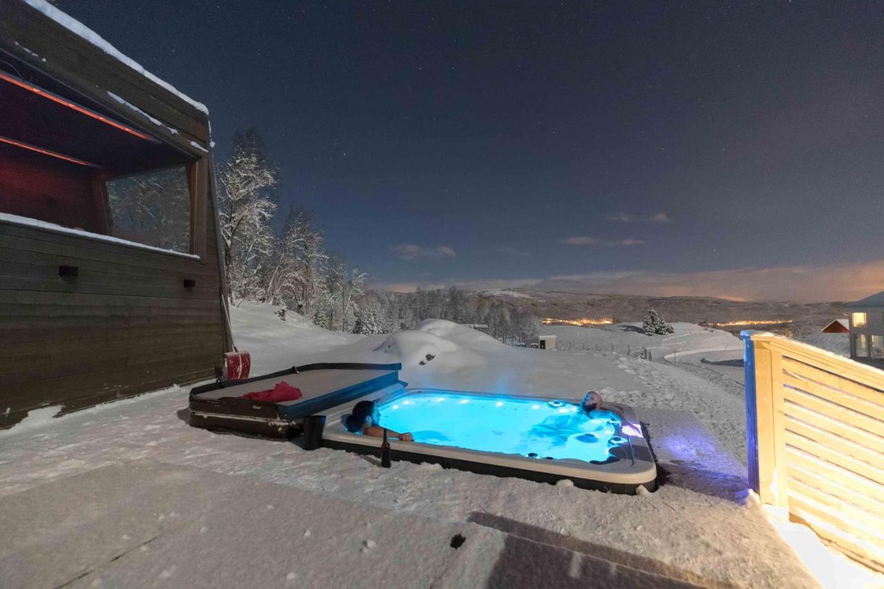 Aurora Borealis Observatory Silsand Exterior photo