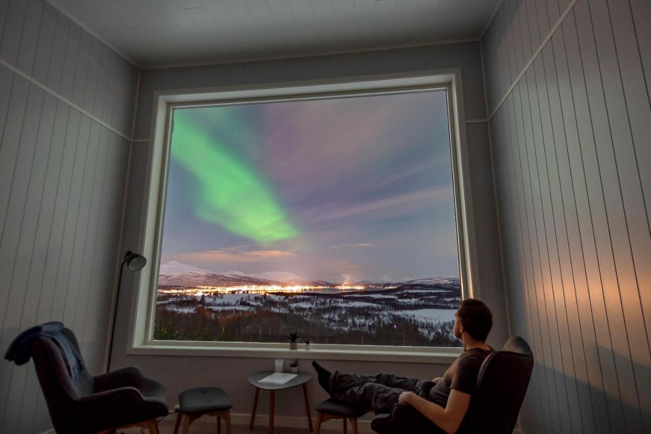 Aurora Borealis Observatory Silsand Exterior photo