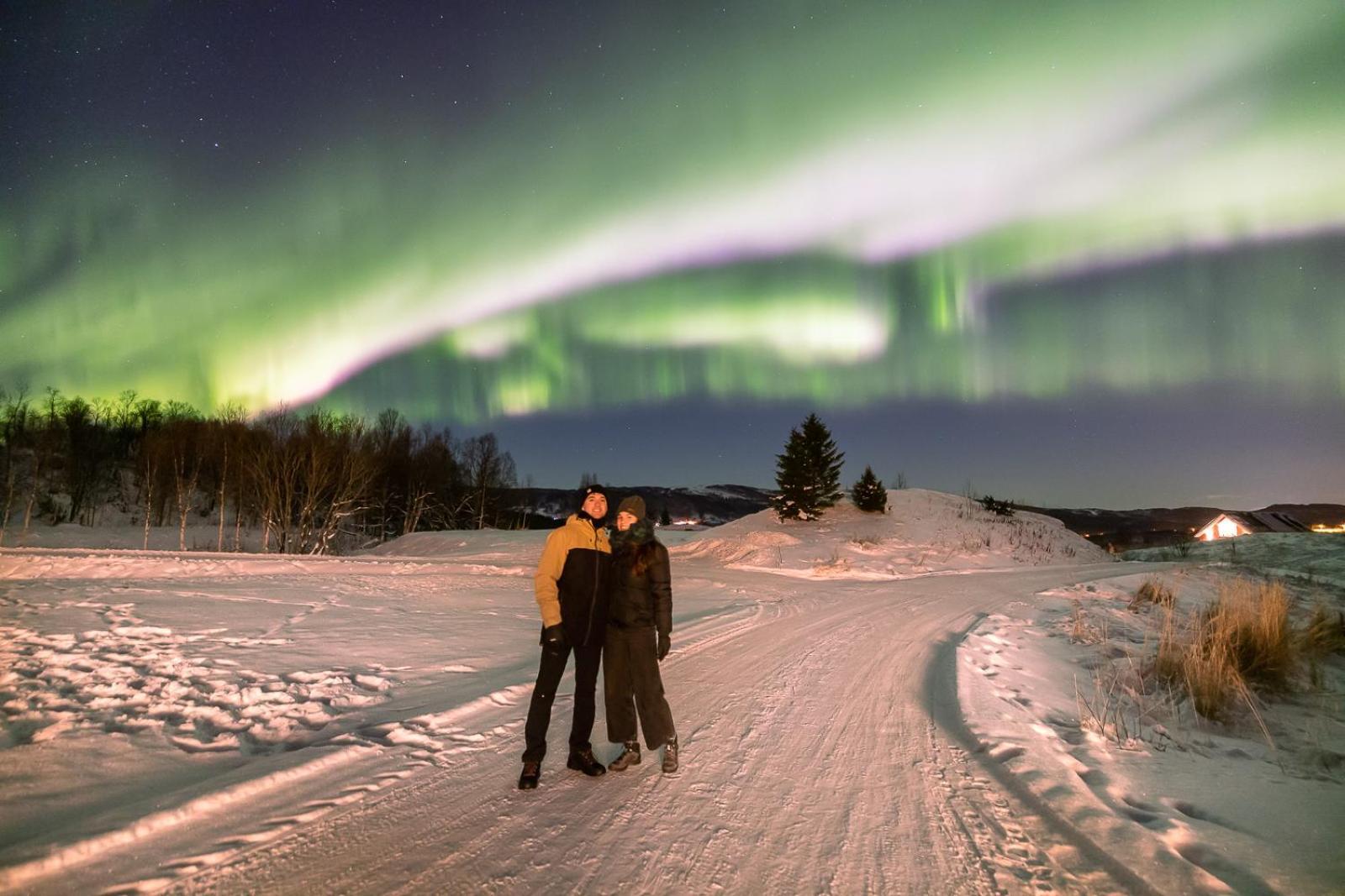 Aurora Borealis Observatory Silsand Exterior photo