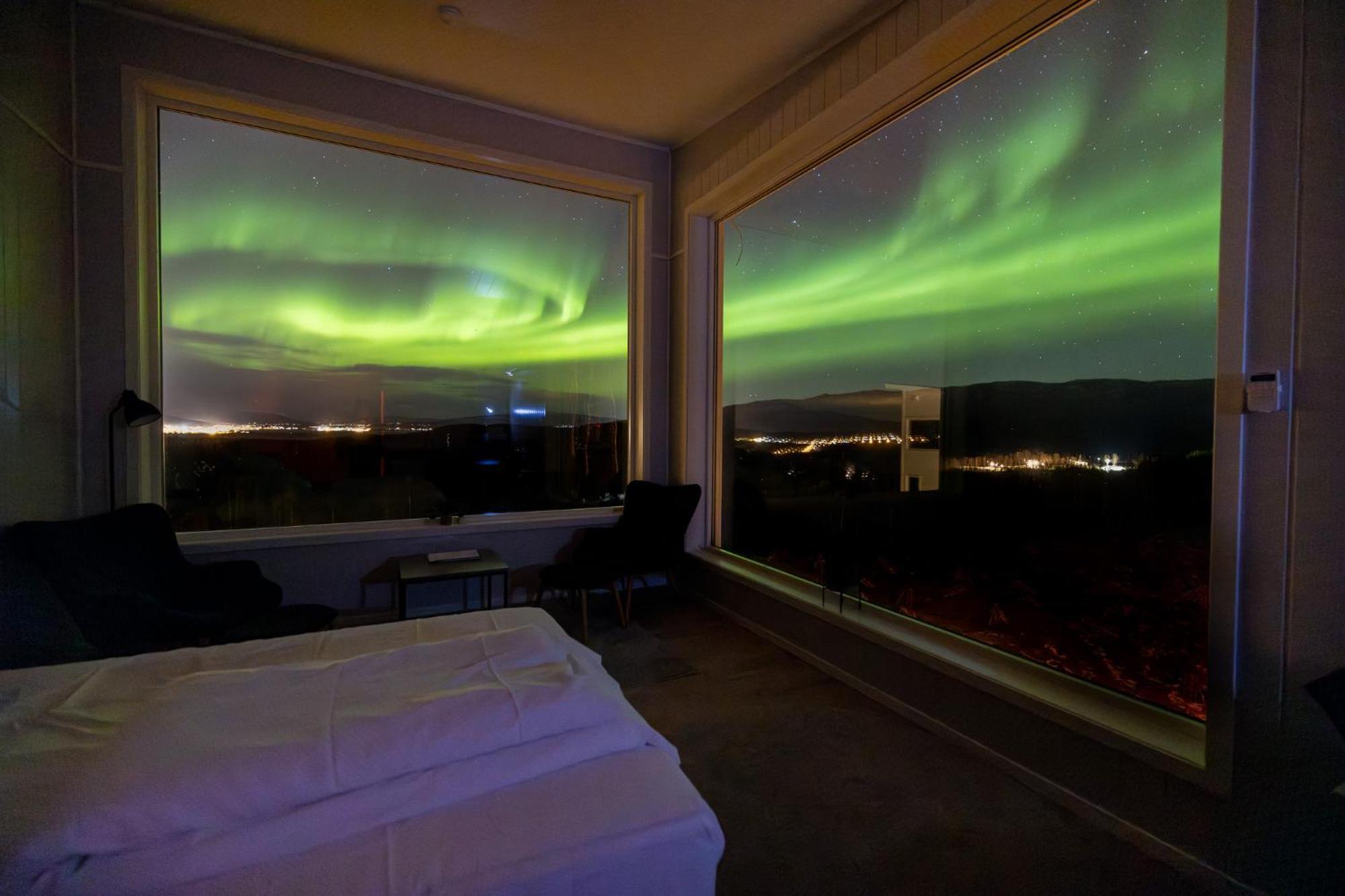 Aurora Borealis Observatory Silsand Exterior photo