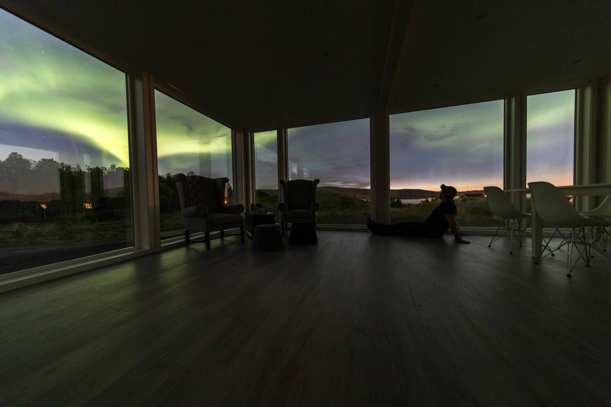 Aurora Borealis Observatory Silsand Exterior photo