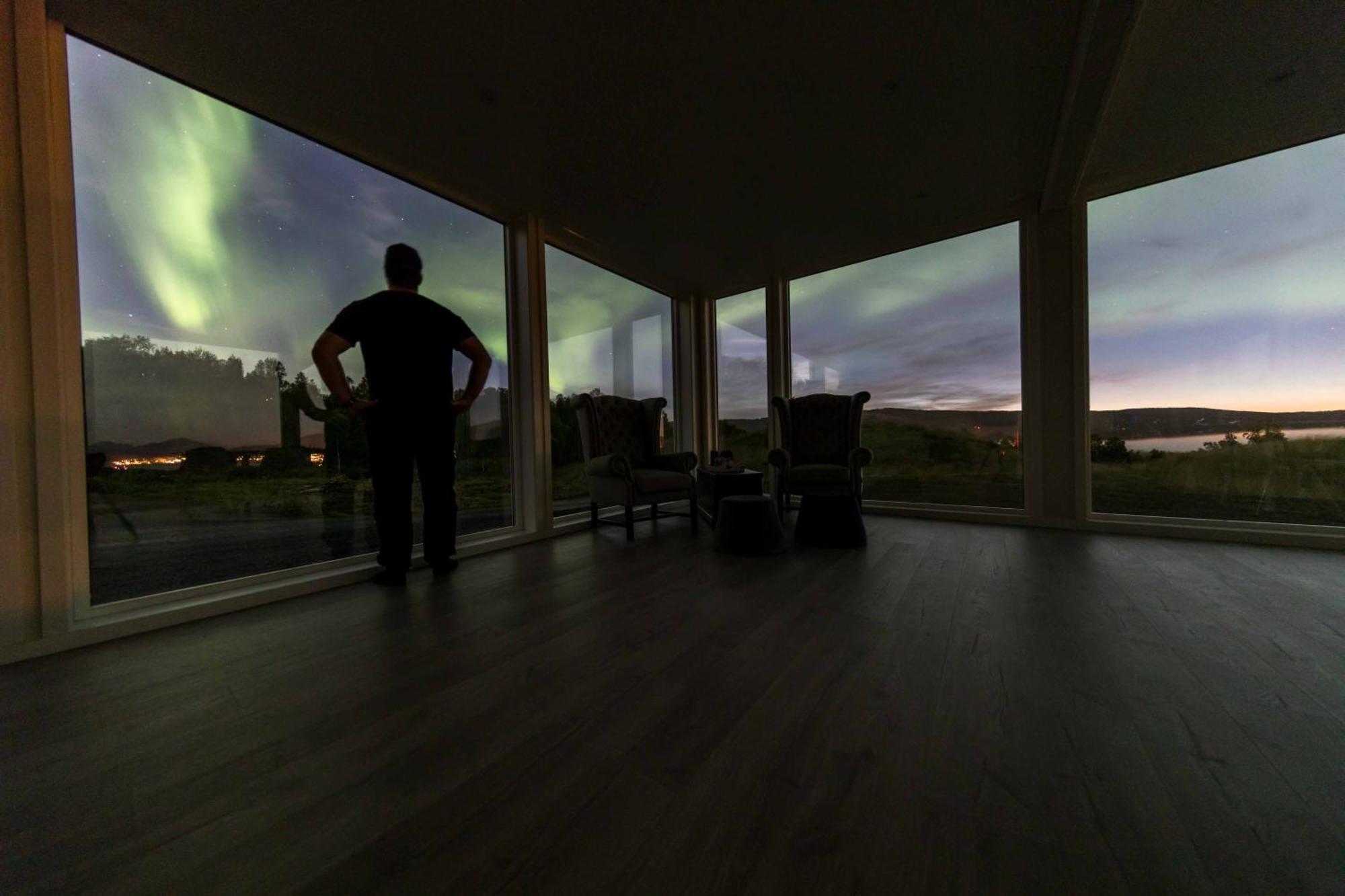 Aurora Borealis Observatory Silsand Exterior photo